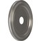 Ekena Millwork Traditional Thermoformed PVC Ceiling Medallion Fits Canopies up to 11 1/2-in., Aged Dark Steel CMP19TRCST - alternate 3